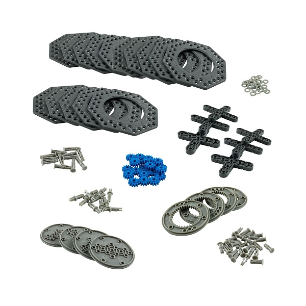 VEX IQ PACK ENGRANAJES PLANETARIOS Y PLACAS GIRATORIAS XL