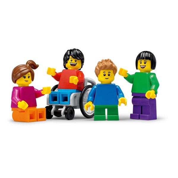 Lot de recanvis 2 SPIKE Essential (minifigures)