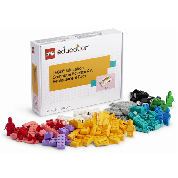Lot recanvis LEGO Education Pensament Computacional i IA (1r-2n Primària)