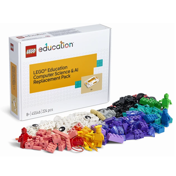 Lot recanvis LEGO Education Pensament Computacional i IA (3r - 5è Primària)