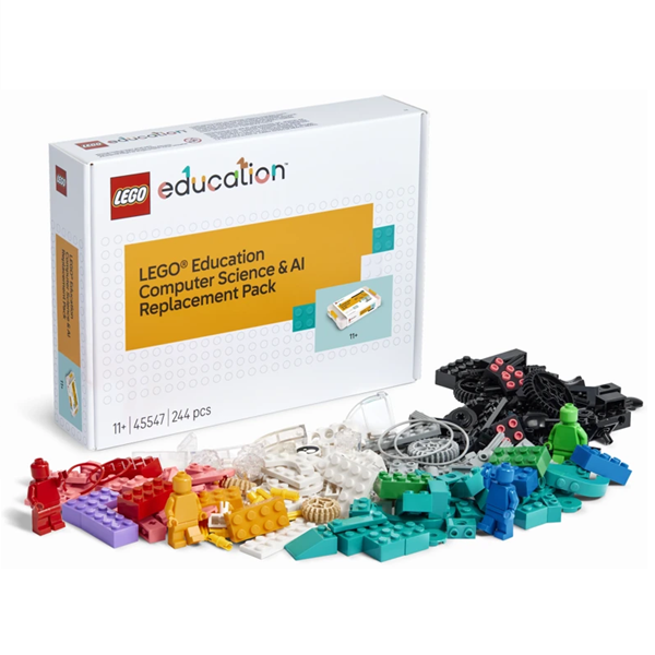 Lot recanvis LEGO Education Pensament Computacional i IA (6è Primària - 2n ESO)