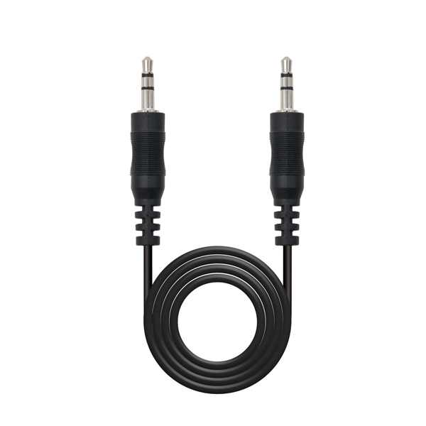 CABLES MINIJACK AUDIO 3,5 MM