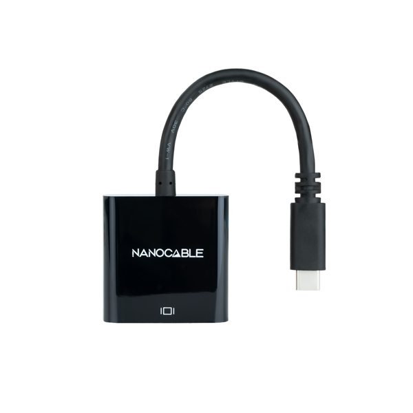 Conversor USB-C a HDMI 4K.
