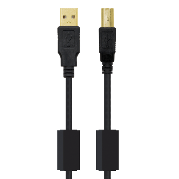 CABLES USB A-B MASCLE-MASCLE