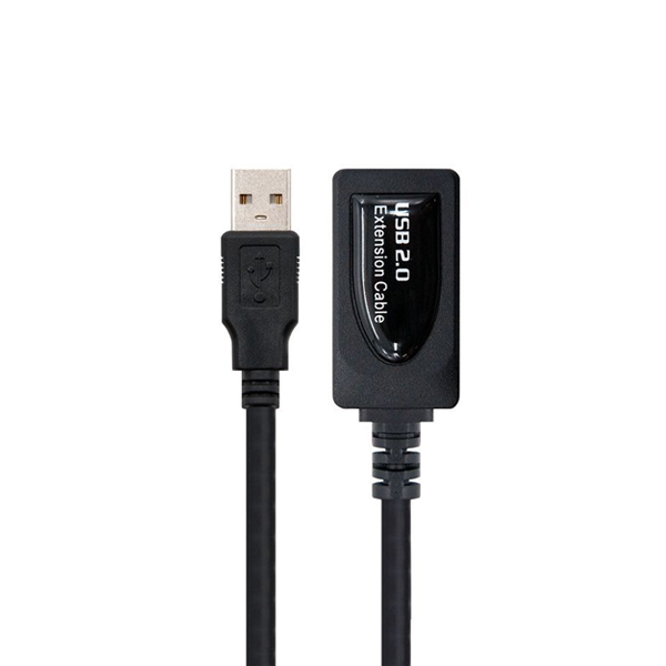 Cable USB 2.0 perllongador amb amplificador