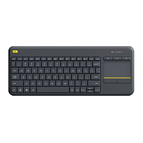 Teclado Logitech K400 PLUS