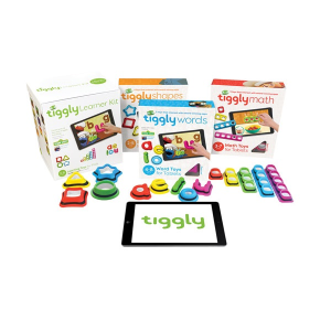 edades 3 – 8 Tiggly Kit de aprendizaje 