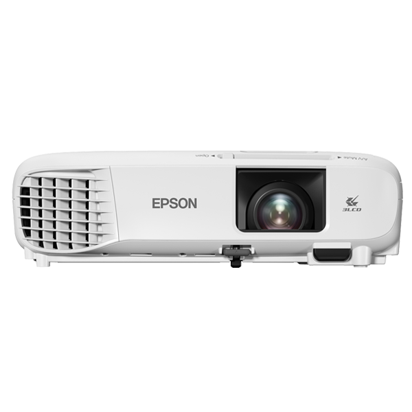 Epson EB W49. 3400 Ansi lumens WXGA (16:10).