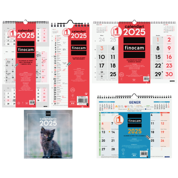 Calendaris Anuals Paret