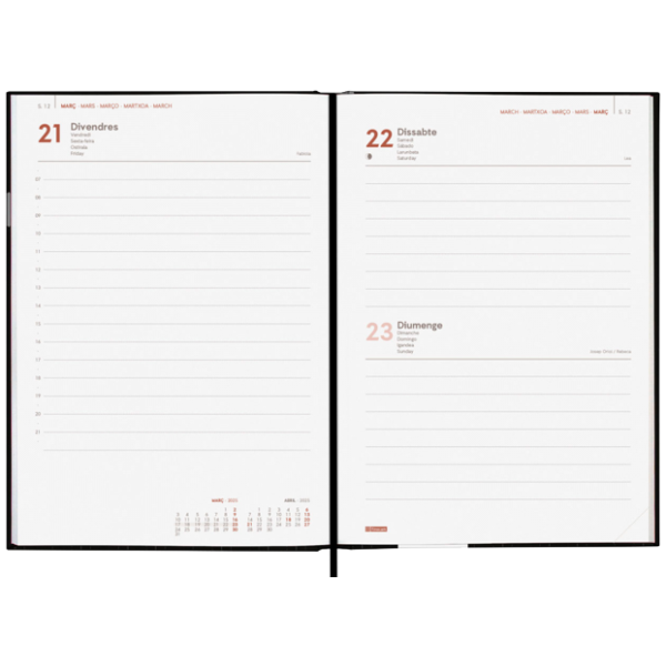 Agenda Finocam Dynamic Porto