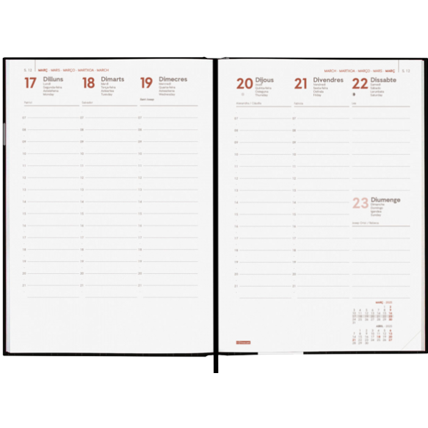 Agenda Finocam Dynamic Porto