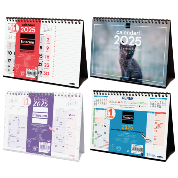 Calendaris Anuals Sobretaula